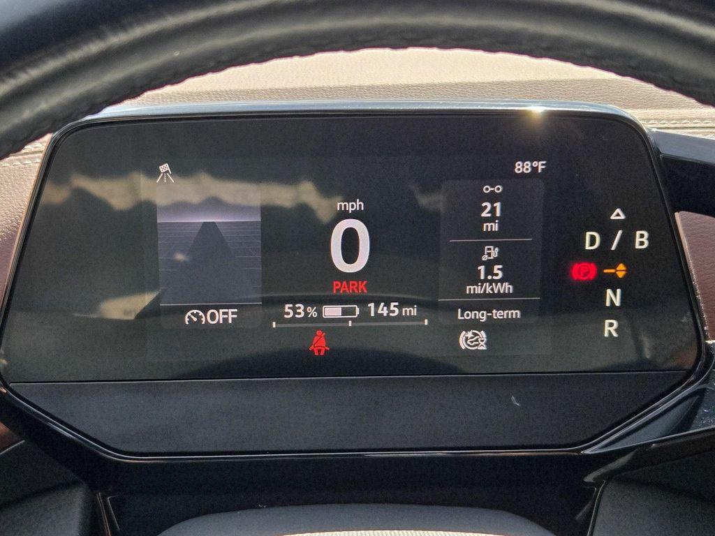 used 2021 Volkswagen ID.4 car, priced at $20,524