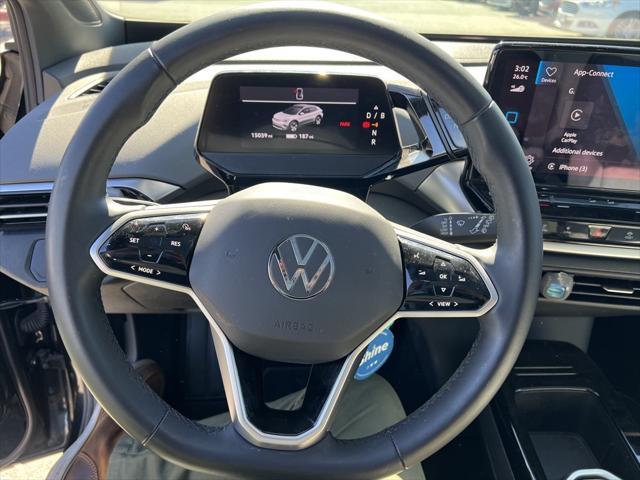 used 2021 Volkswagen ID.4 car, priced at $24,000