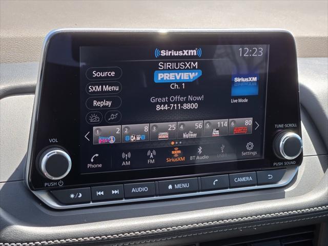 used 2023 Nissan Rogue car, priced at $22,858