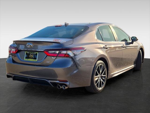 used 2023 Toyota Camry car, priced at $24,694