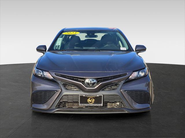 used 2023 Toyota Camry car, priced at $24,694