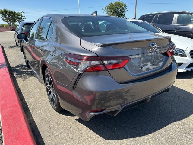 used 2023 Toyota Camry car, priced at $24,998