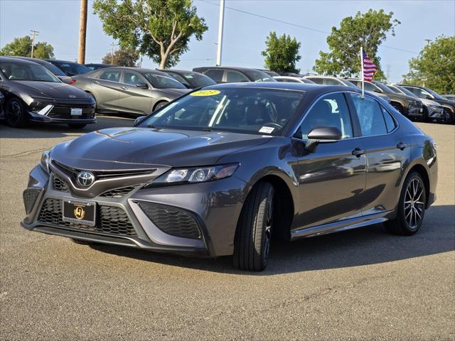 used 2023 Toyota Camry car, priced at $24,694