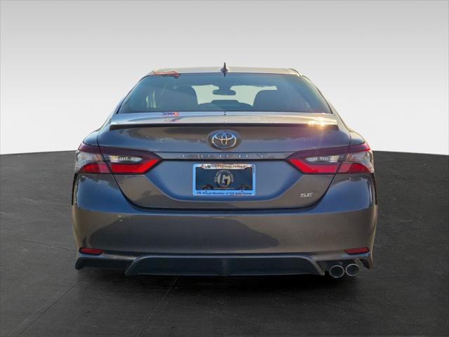 used 2023 Toyota Camry car, priced at $24,694