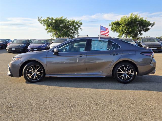 used 2023 Toyota Camry car, priced at $24,694