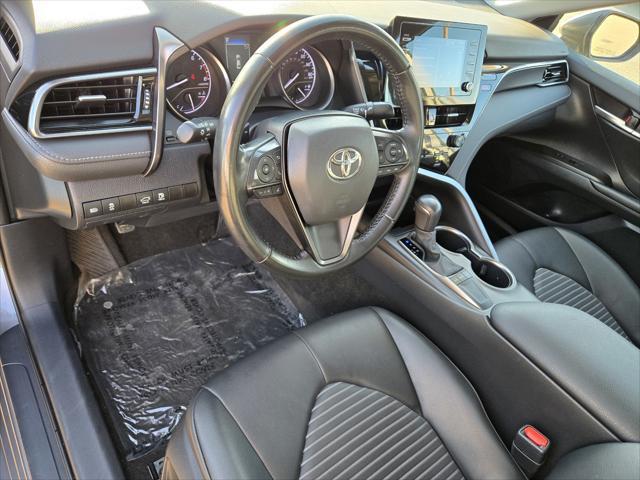 used 2023 Toyota Camry car, priced at $24,694