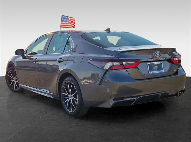 used 2023 Toyota Camry car, priced at $24,694