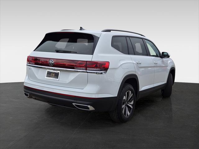 new 2024 Volkswagen Atlas car, priced at $37,995