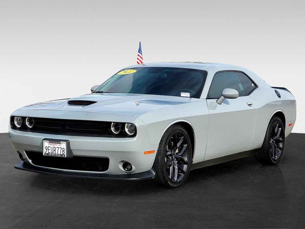 used 2022 Dodge Challenger car, priced at $25,444