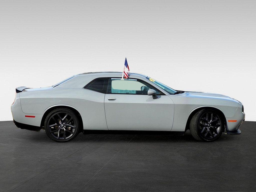 used 2022 Dodge Challenger car, priced at $25,444