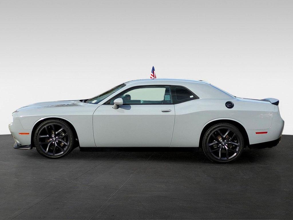 used 2022 Dodge Challenger car, priced at $25,444