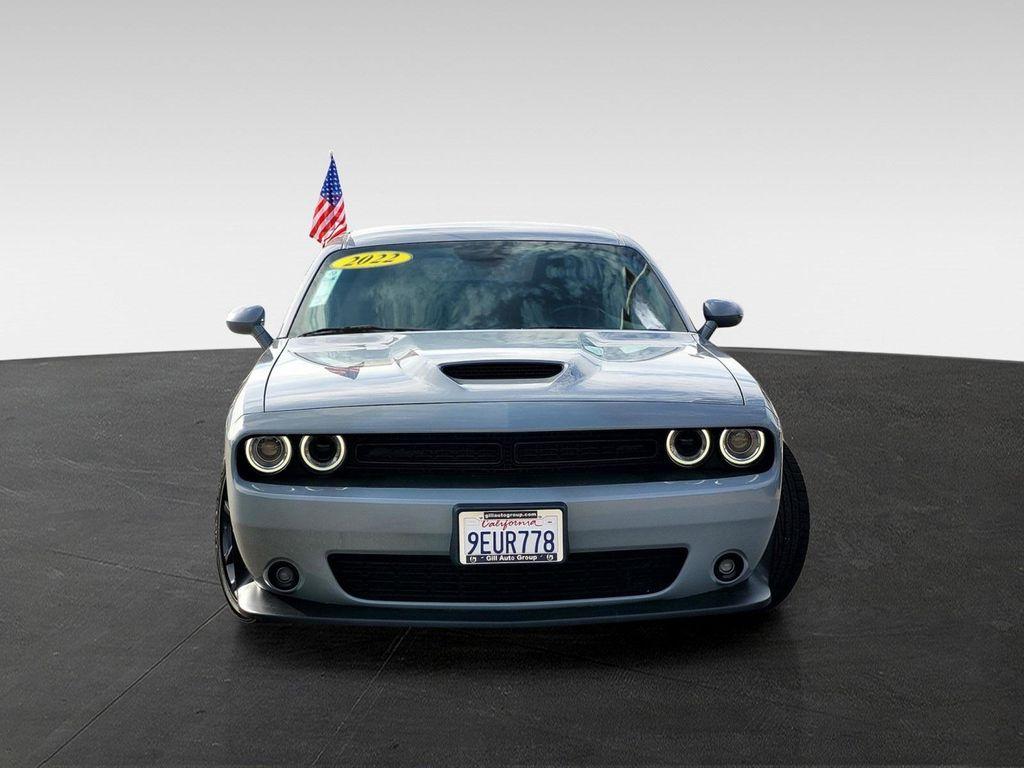 used 2022 Dodge Challenger car, priced at $25,444