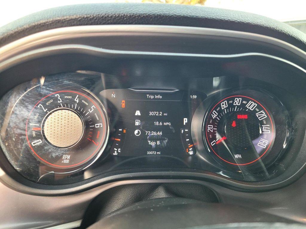 used 2022 Dodge Challenger car, priced at $25,444