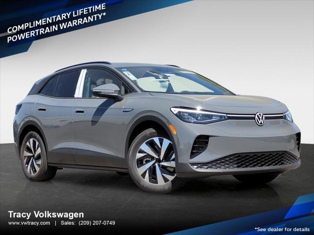 new 2024 Volkswagen ID.4 car, priced at $35,571