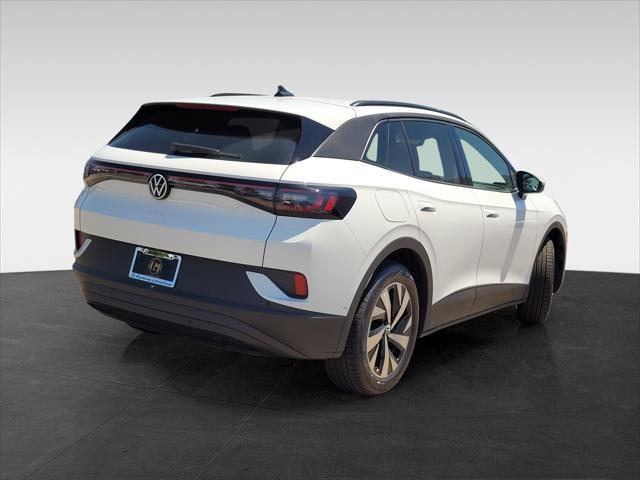 new 2024 Volkswagen ID.4 car, priced at $30,580