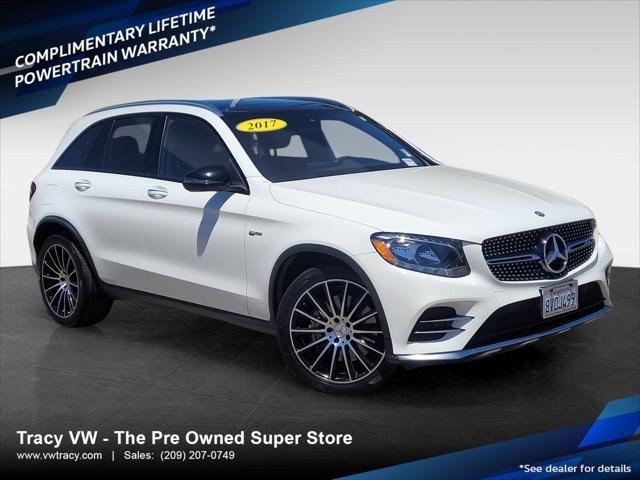 used 2017 Mercedes-Benz AMG GLC 43 car, priced at $23,841