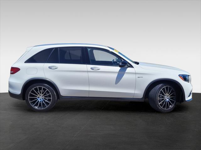 used 2017 Mercedes-Benz AMG GLC 43 car, priced at $21,482
