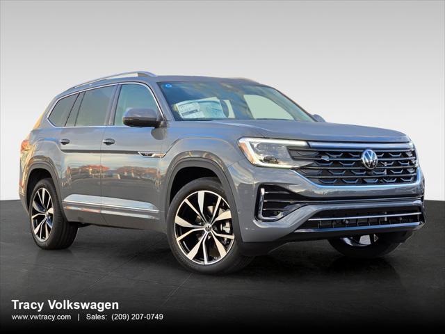 new 2025 Volkswagen Atlas car, priced at $54,164