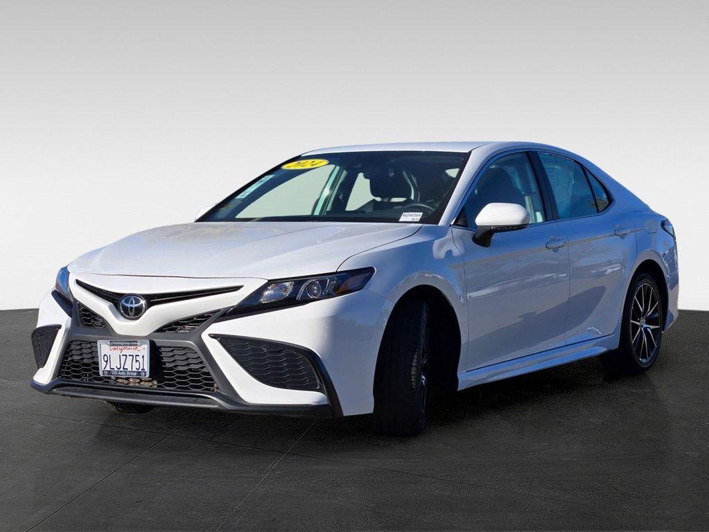 used 2024 Toyota Camry car, priced at $24,488