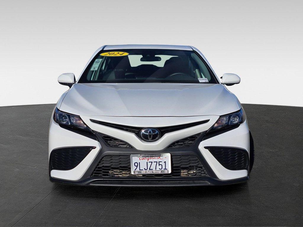 used 2024 Toyota Camry car, priced at $24,488