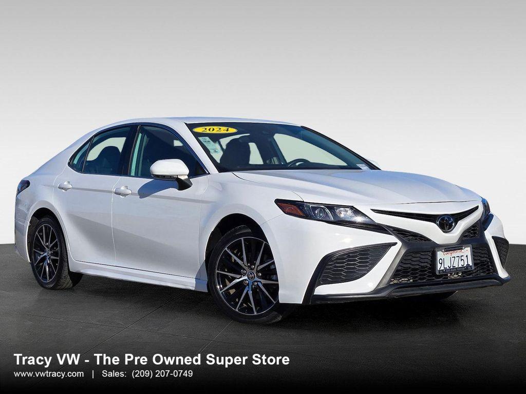 used 2024 Toyota Camry car, priced at $24,488