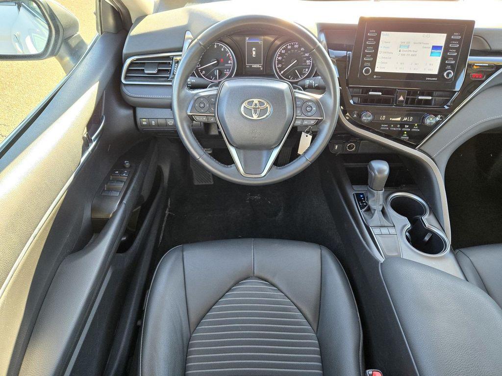 used 2024 Toyota Camry car, priced at $24,488
