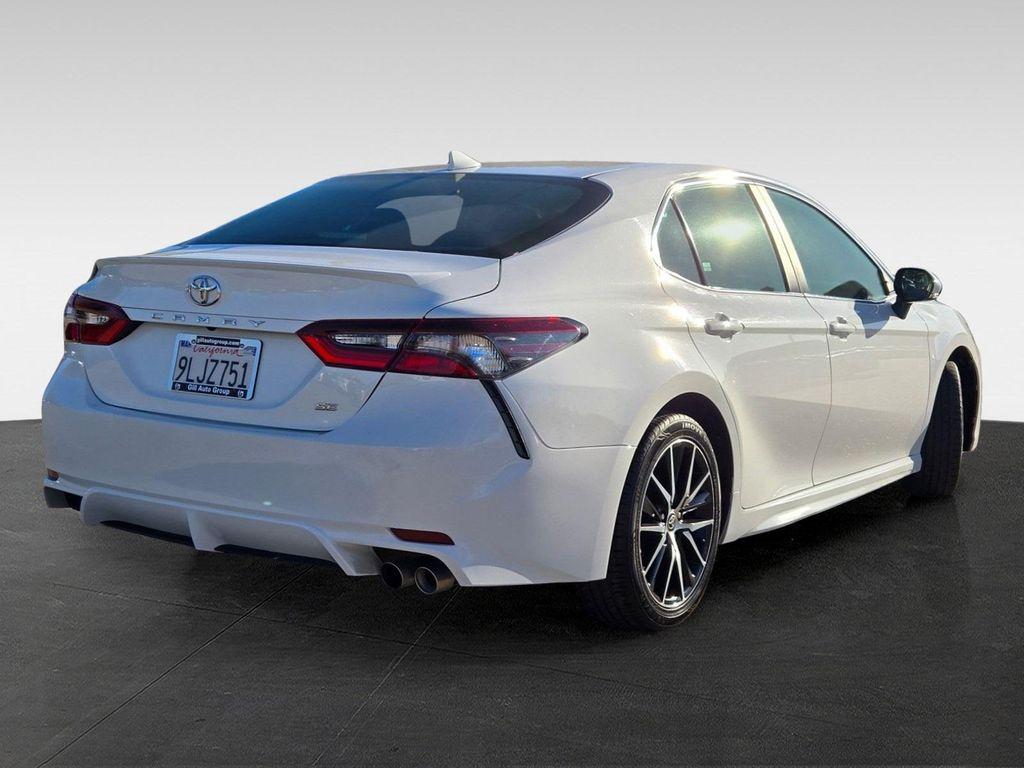 used 2024 Toyota Camry car, priced at $24,488