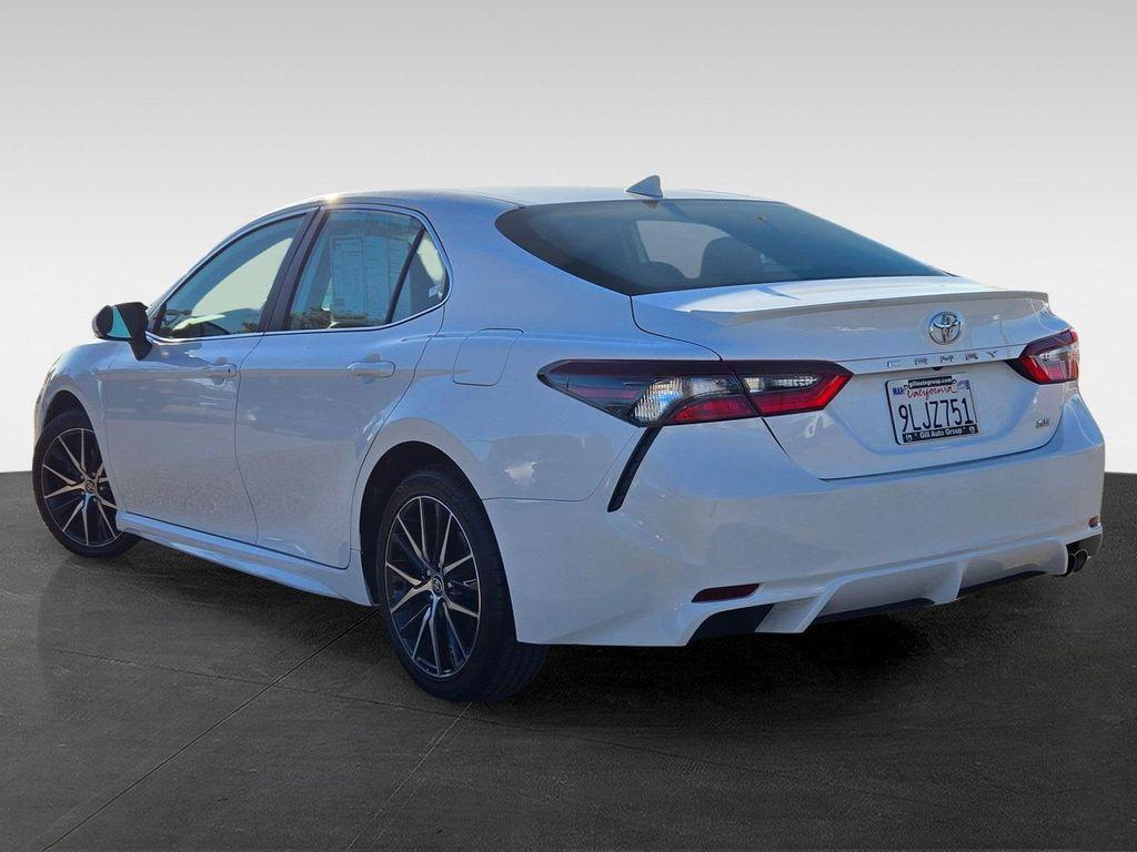 used 2024 Toyota Camry car, priced at $24,488