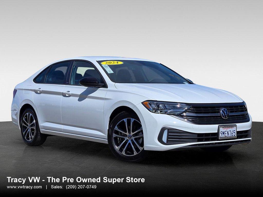 used 2024 Volkswagen Jetta car, priced at $20,999