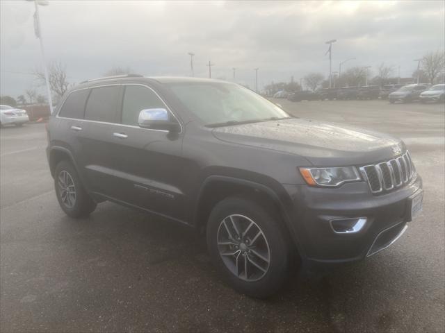 used 2018 Jeep Grand Cherokee car, priced at $19,991