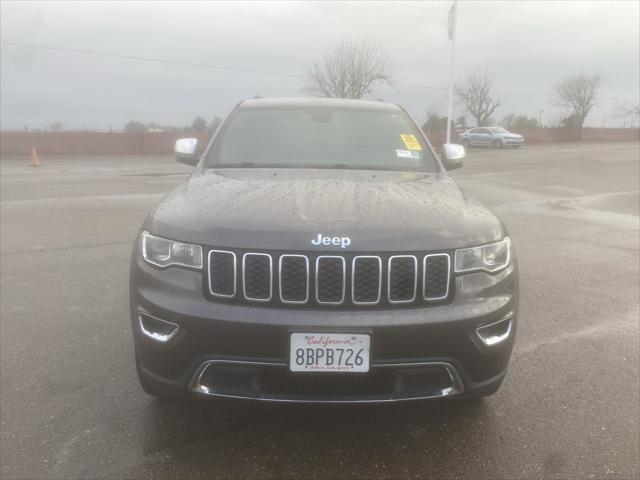 used 2018 Jeep Grand Cherokee car, priced at $19,991