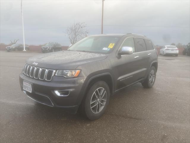 used 2018 Jeep Grand Cherokee car, priced at $19,991