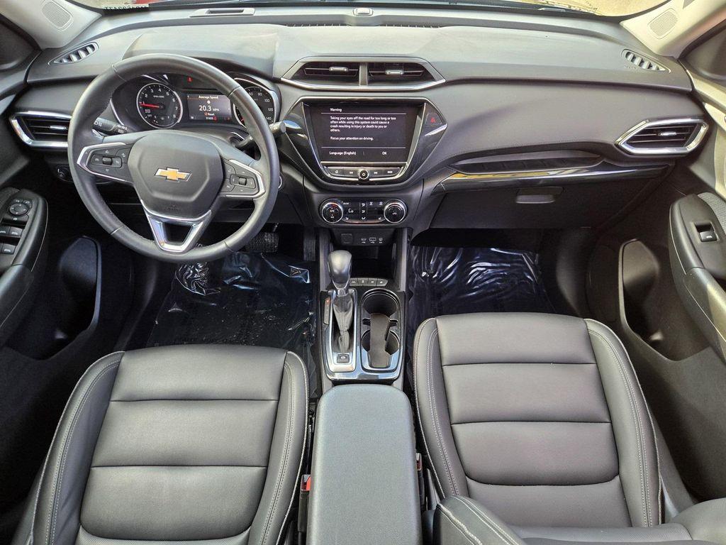 used 2021 Chevrolet TrailBlazer car, priced at $18,619