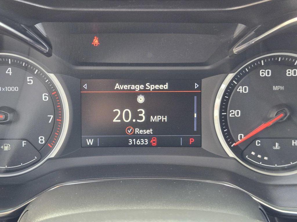 used 2021 Chevrolet TrailBlazer car, priced at $18,619