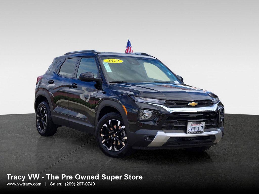 used 2021 Chevrolet TrailBlazer car, priced at $18,619