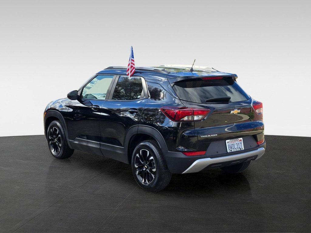 used 2021 Chevrolet TrailBlazer car, priced at $18,619