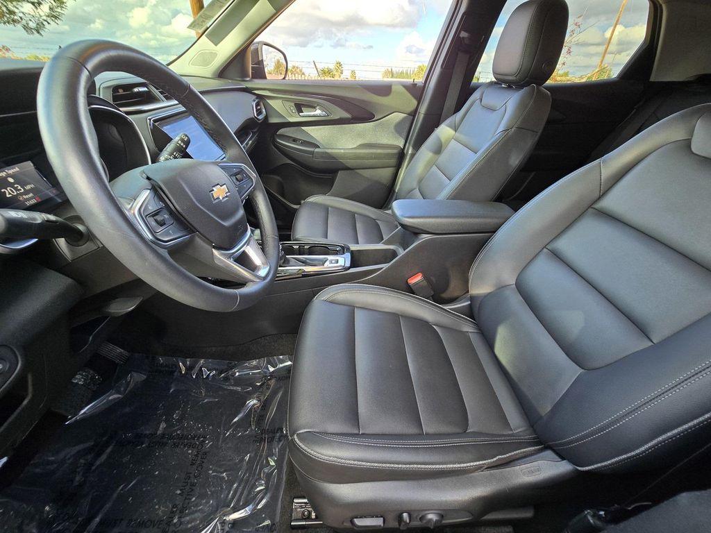 used 2021 Chevrolet TrailBlazer car, priced at $18,619