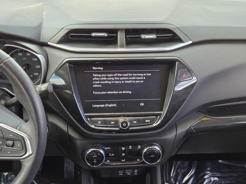 used 2021 Chevrolet TrailBlazer car, priced at $18,619