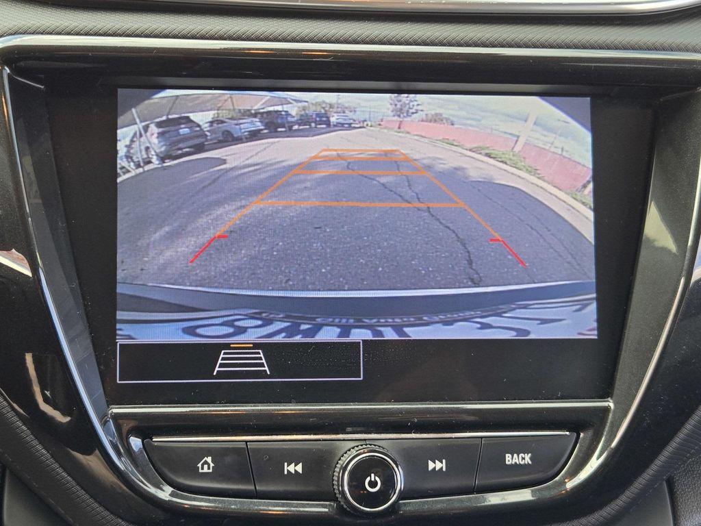 used 2021 Chevrolet TrailBlazer car, priced at $18,619