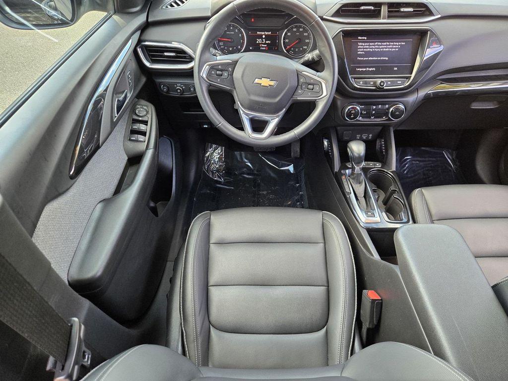 used 2021 Chevrolet TrailBlazer car, priced at $18,619