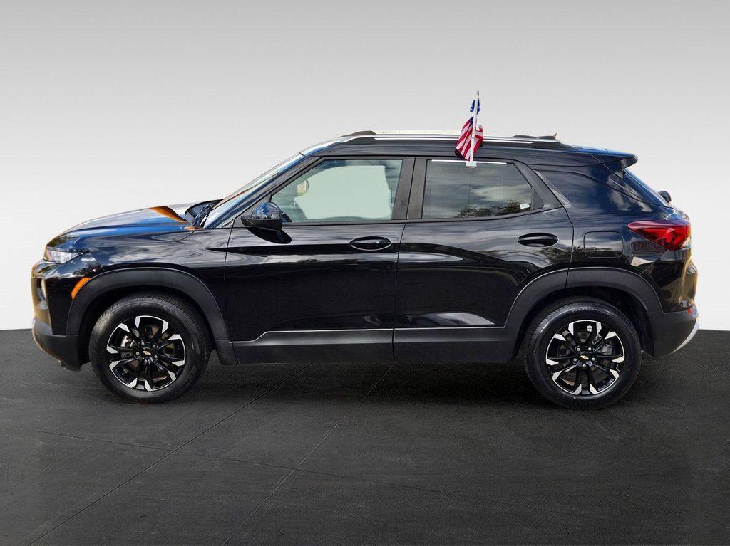 used 2021 Chevrolet TrailBlazer car, priced at $18,619