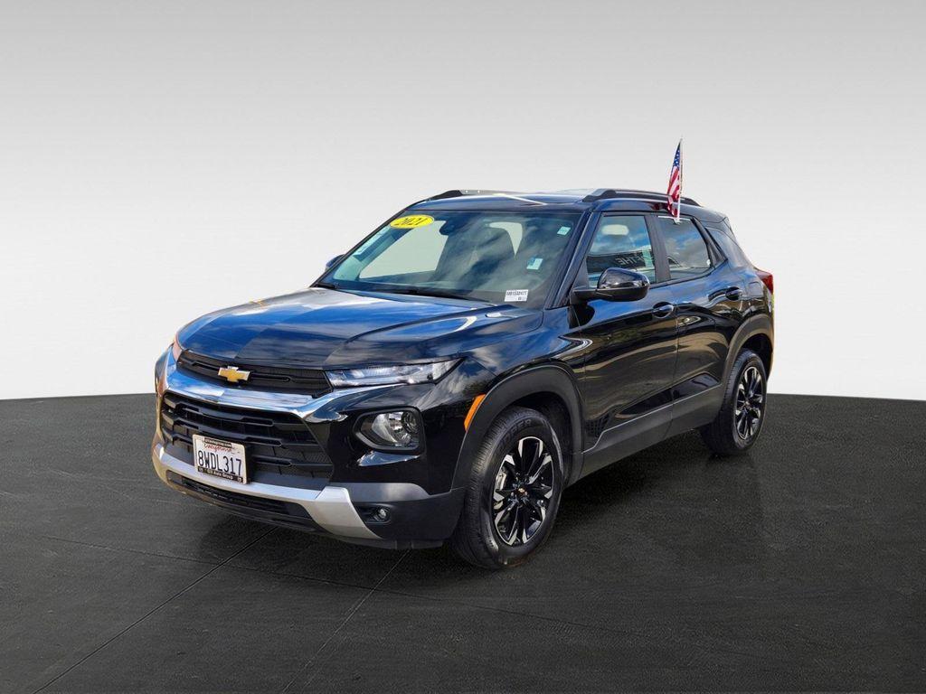 used 2021 Chevrolet TrailBlazer car, priced at $18,619