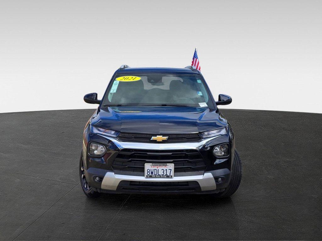 used 2021 Chevrolet TrailBlazer car, priced at $18,619