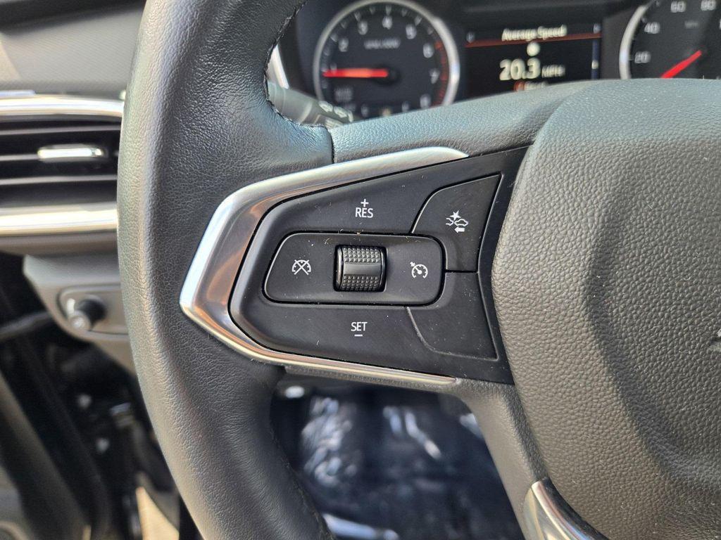 used 2021 Chevrolet TrailBlazer car, priced at $18,619