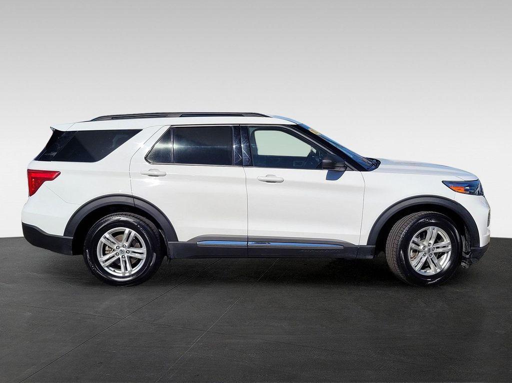 used 2023 Ford Explorer car, priced at $27,399