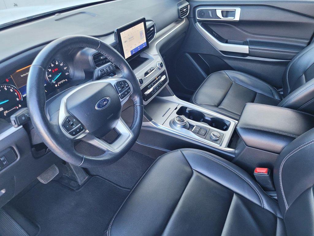 used 2023 Ford Explorer car, priced at $27,399
