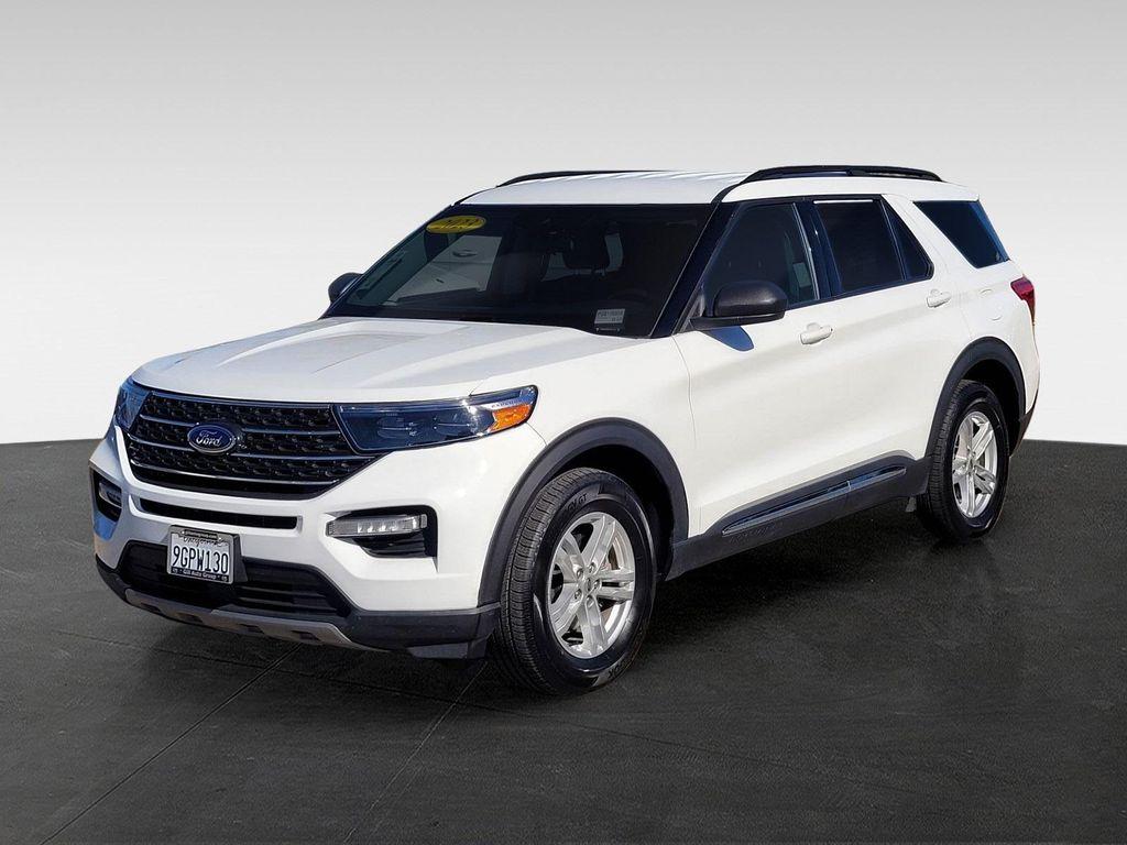 used 2023 Ford Explorer car, priced at $27,399