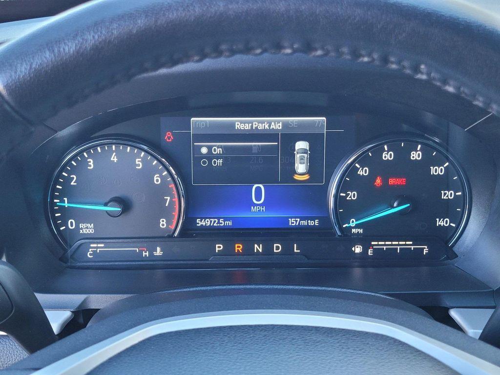 used 2023 Ford Explorer car, priced at $27,399