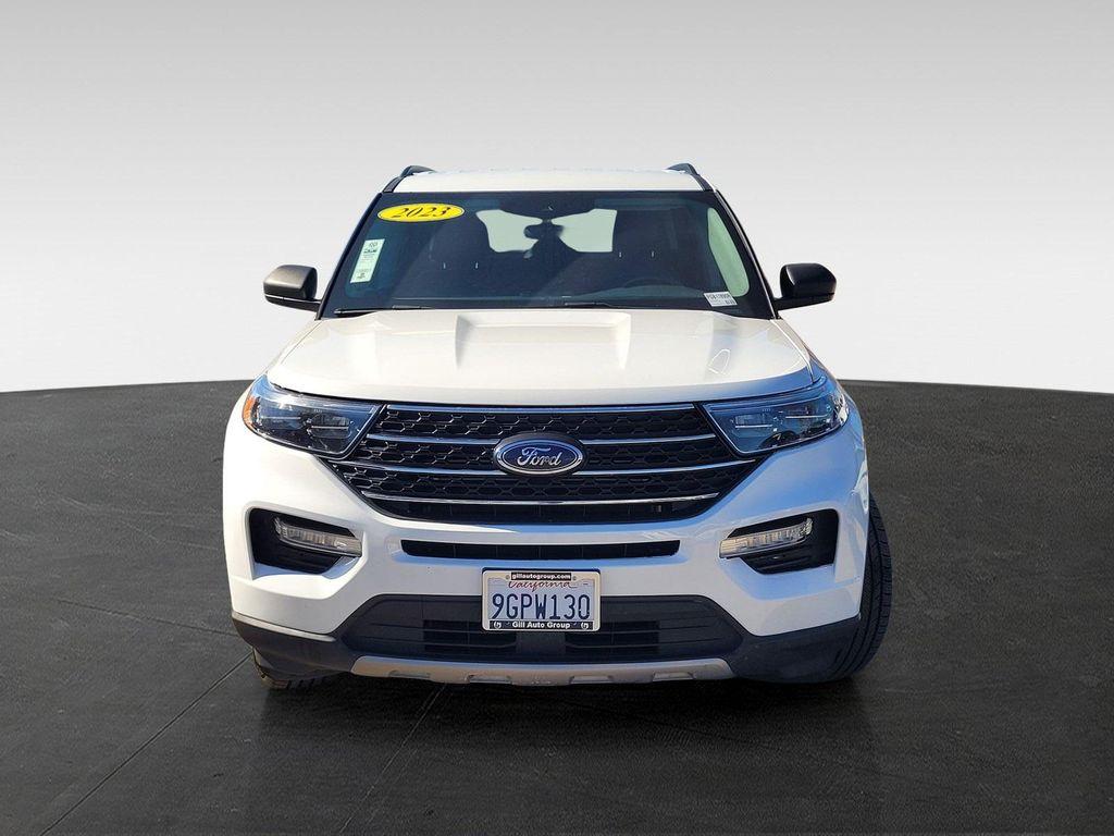 used 2023 Ford Explorer car, priced at $27,399