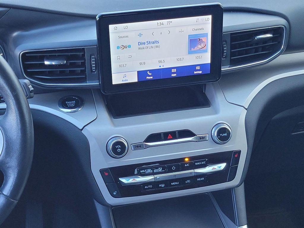 used 2023 Ford Explorer car, priced at $27,399